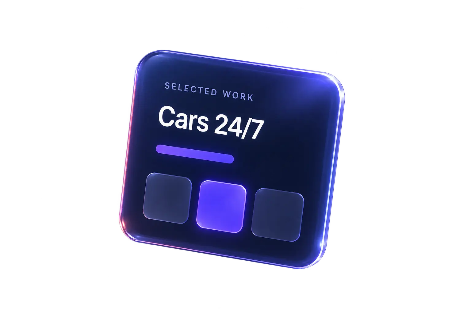 Cars 24/7 selected work