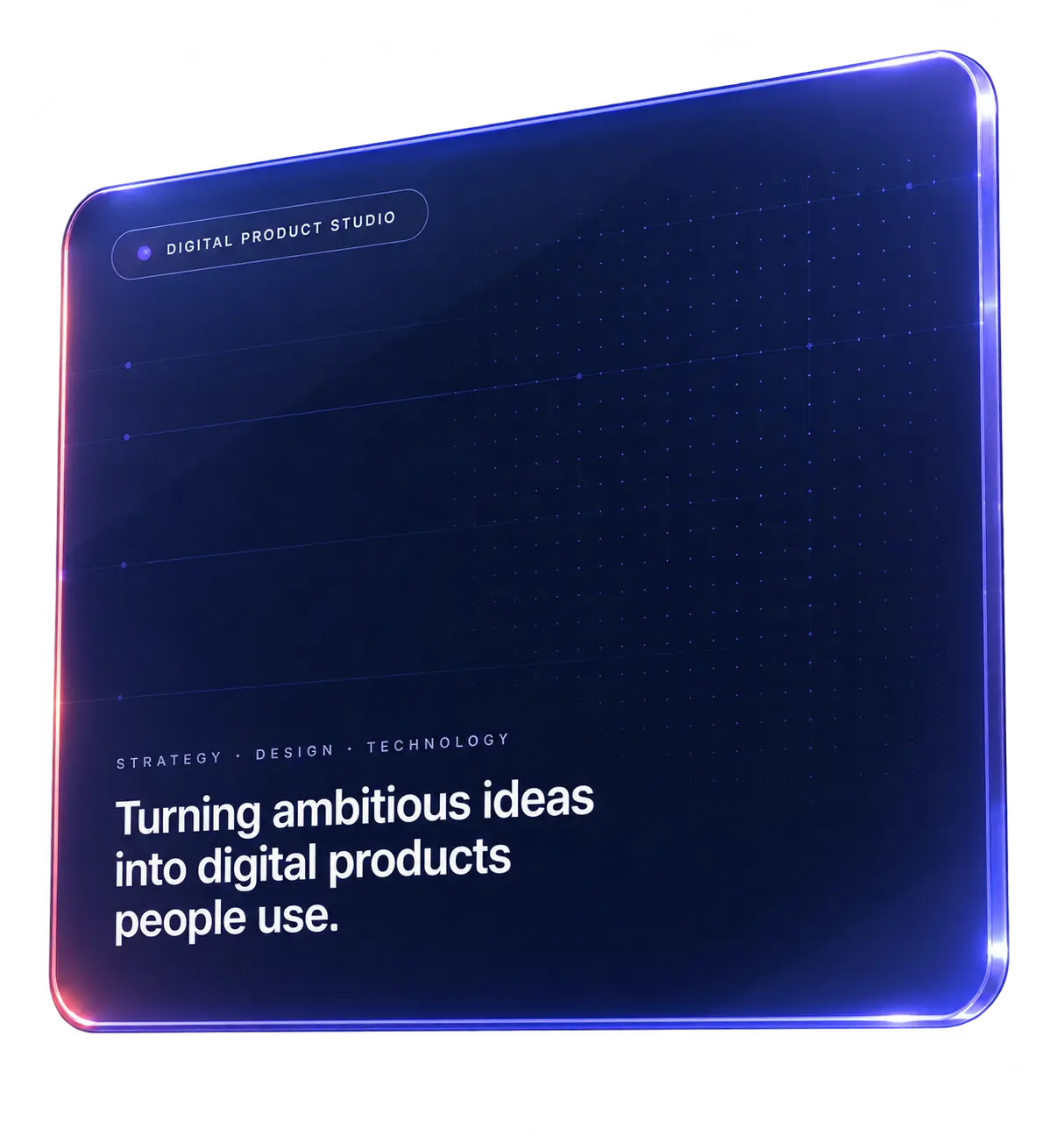 Bright Code digital product panel