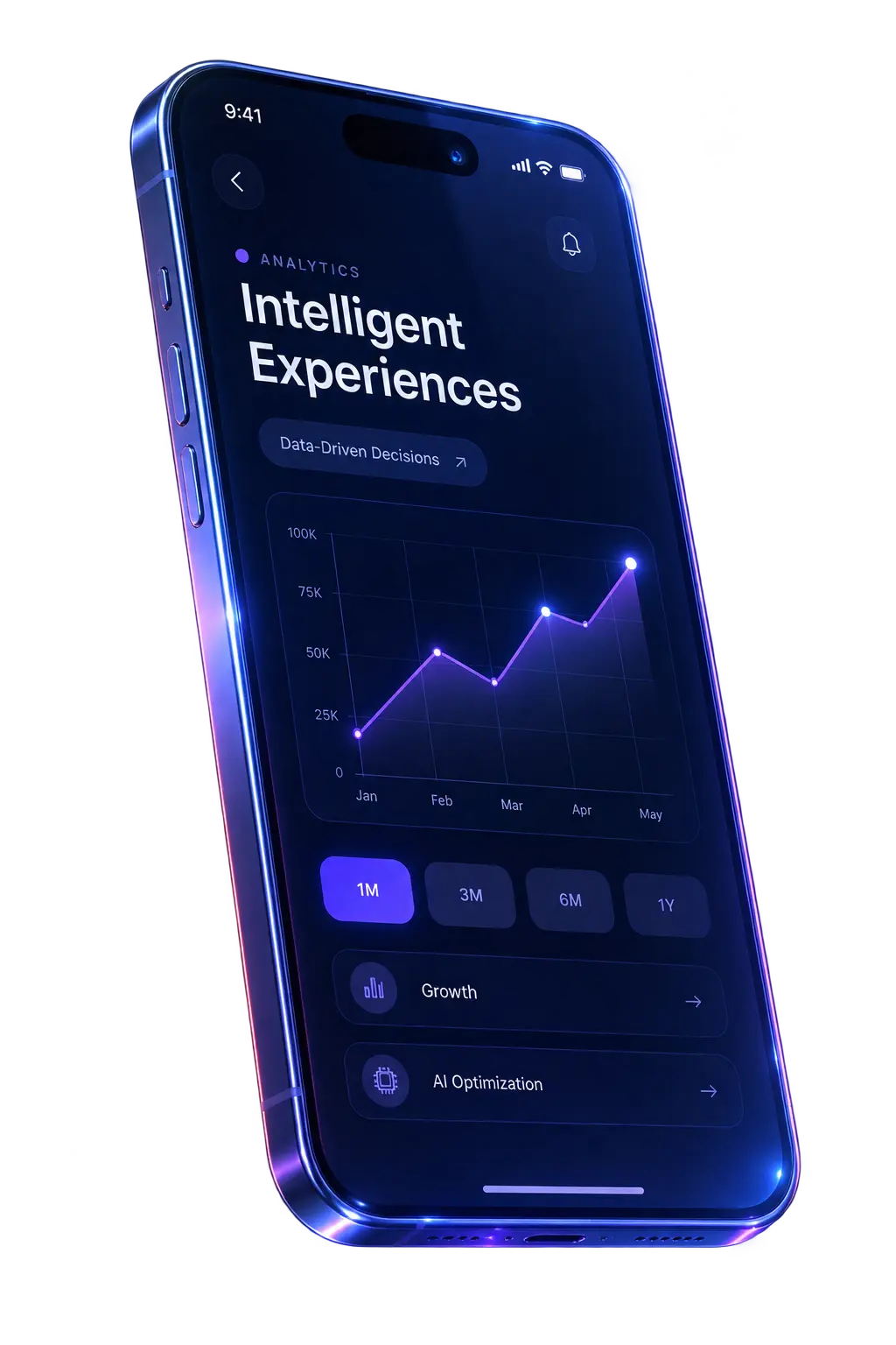 Bright Code mobile product interface